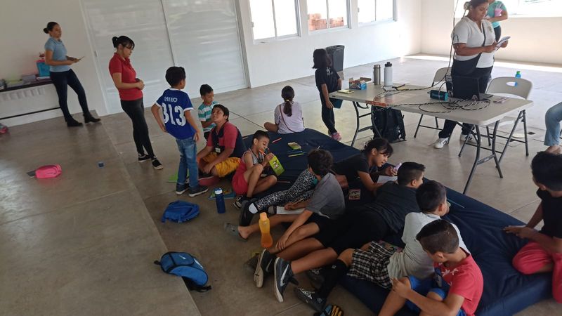 Organiza empresa Coliman cursos de verano en Tecomán, por primera vez