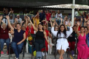 Lee más sobre el artículo Participan más de 600 adultos mayores en clausura de actividades del CAS, en el Parque Regional