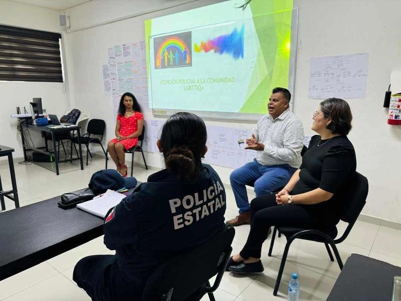 En este momento estás viendo Promueve Club Monarcas respeto a la comunidad LGBT+ dentro de la Policía