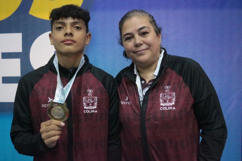 En este momento estás viendo Sebastián Vallarta da a Colima medalla de oro en gimnasia artística de Nacionales Conade