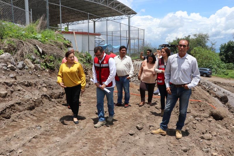 En este momento estás viendo Supervisa Educación obras en planteles de Quesería