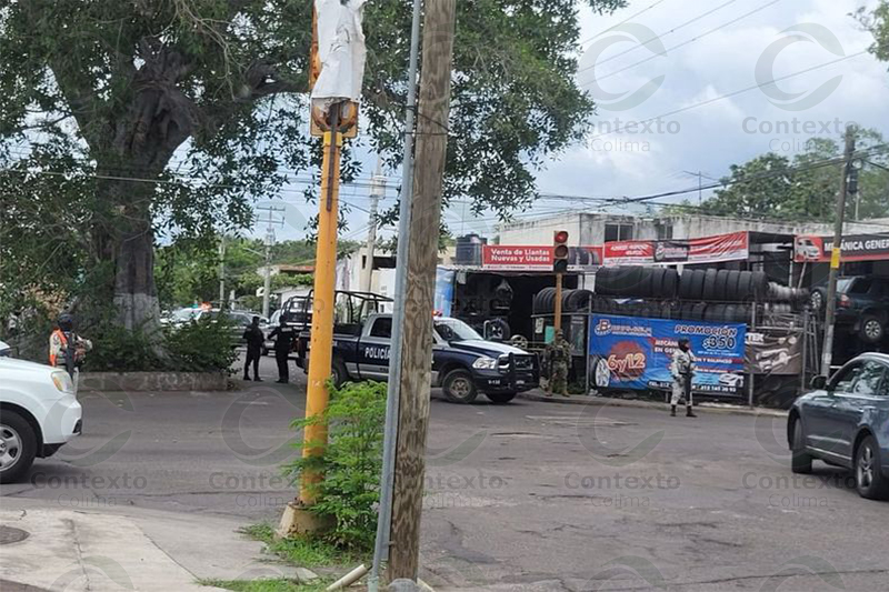 En este momento estás viendo Ejecutan a un hombre en una llantera de Villas Colimán, en La Villa