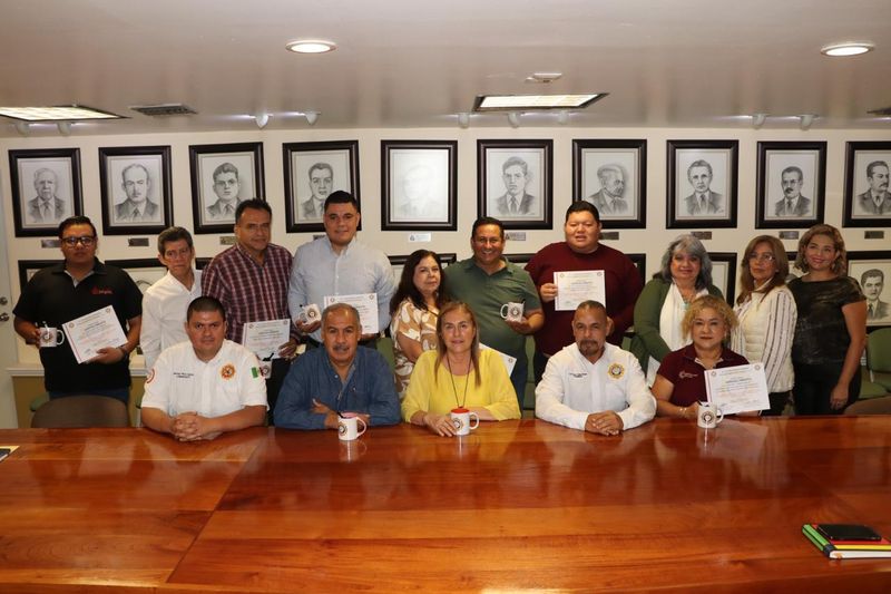 En este momento estás viendo Bomberos y Educación Colima presentan informe de resultados de la Segunda Colecta Anual