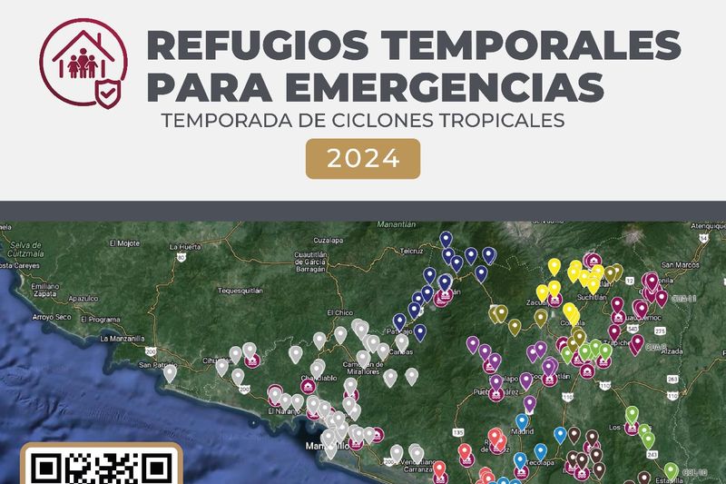 En este momento estás viendo Gobierno del Estado de Colima tiene 220 refugios temporales para emergencias