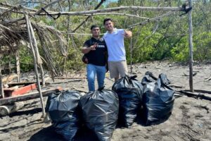 Lee más sobre el artículo En Armería trabajan en la concientización del cuidado de las playas