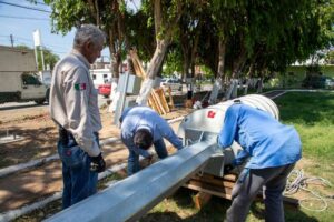 Lee más sobre el artículo Griselda Martínez anuncia la instalación de tres torres para Sistema de Alertamiento Temprano