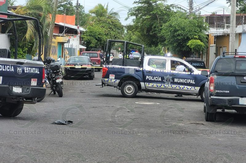 En este momento estás viendo Cuatro heridos deja balacera en La España, en el centro de Colima