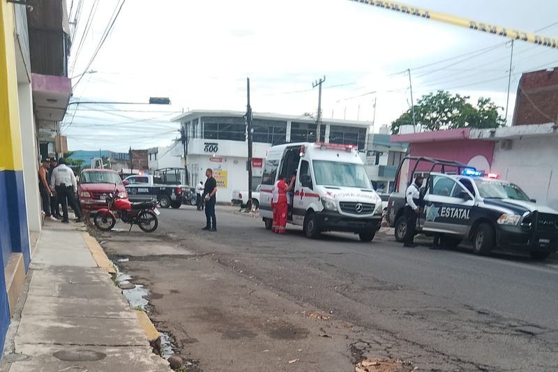 En este momento estás viendo Ejecutan a un hombre en el centro de Colima