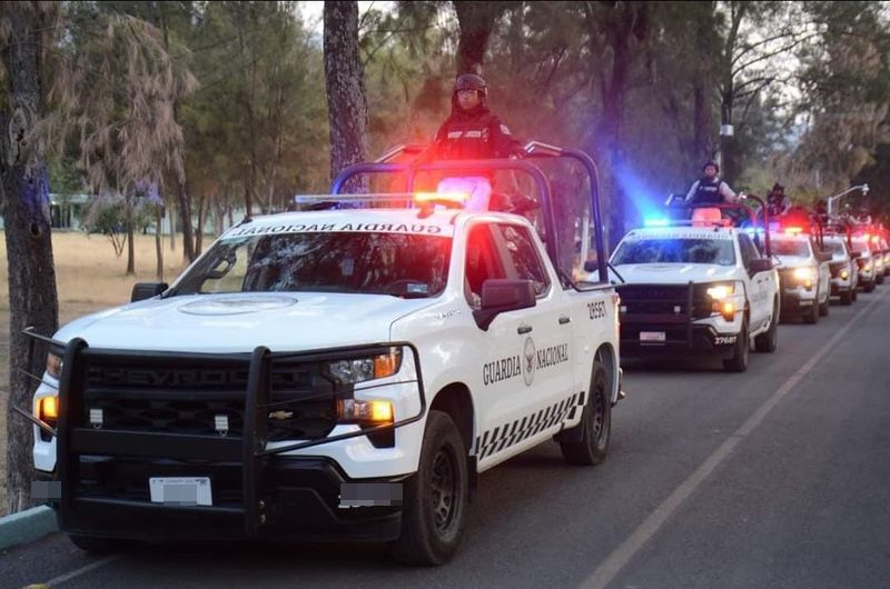 En este momento estás viendo Arriban 490 elementos de la Guardia Nacional para reforzar la seguridad en Colima