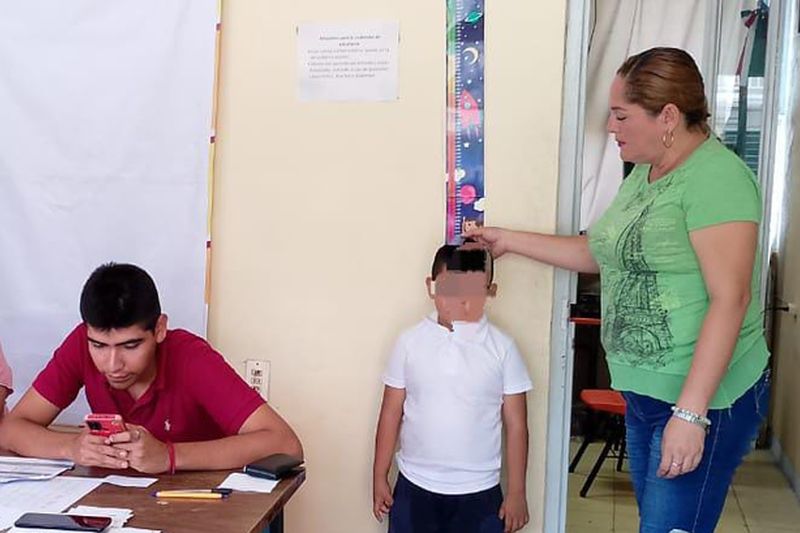 En este momento estás viendo Promueven la salud y alimentación en niños y niñas en Armería