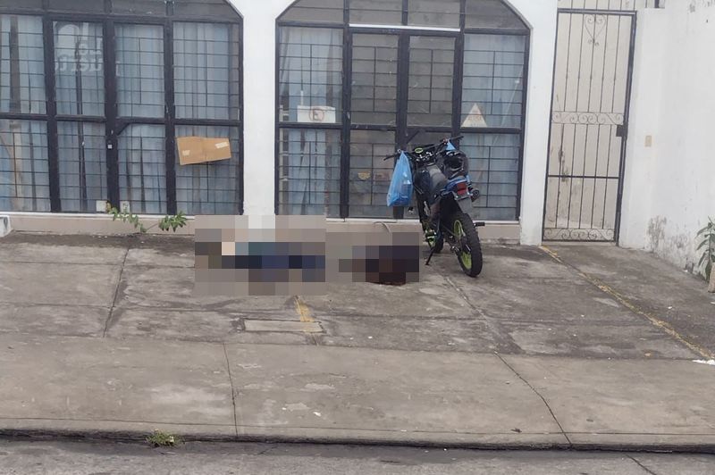 En este momento estás viendo Ejecutan a una mujer y un hombre en el centro de la ciudad de Colima