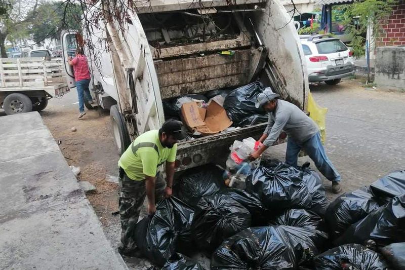 En este momento estás viendo Regularizan el servicio de recolección de basura en Armería