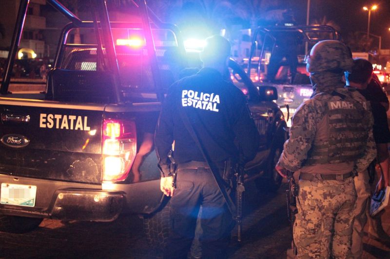 En este momento estás viendo Incendian lote de autos durante esta madrugada, al norte de Colima capital