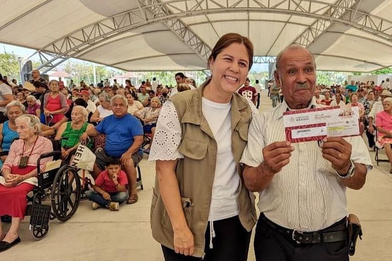 En este momento estás viendo Gobierno de México dispersará en Colima más de 500 mdp en pago de Pensiones y Programas Bienestar