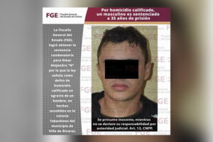 Lee más sobre el artículo Por homicidio calificado, un masculino es sentenciado a 35 años de prisión