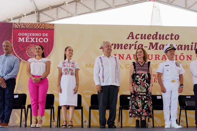 En este momento estás viendo Agradece Indira a AMLO por obras y acciones para Colima; reitera respaldo a Sheinbaum