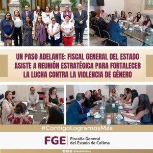 Lee más sobre el artículo Asiste Fiscal General a reunión estratégica en CDMX