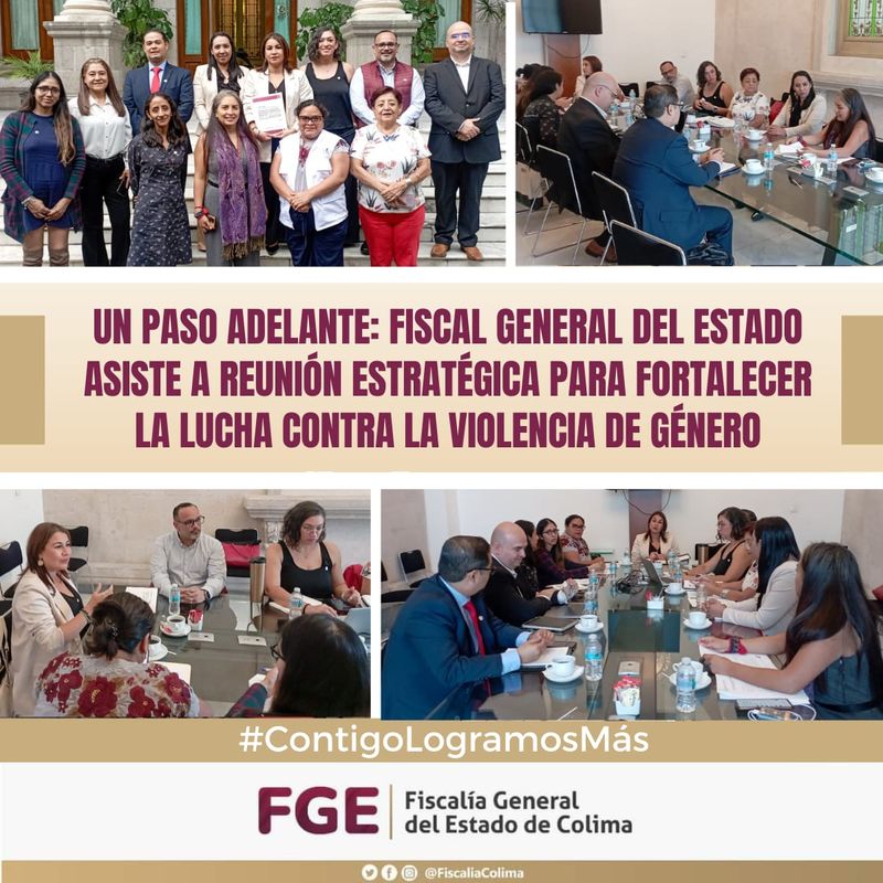 En este momento estás viendo Asiste Fiscal General a reunión estratégica en CDMX