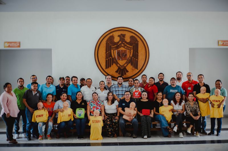 En este momento estás viendo Capacitan a personal universitario de Manzanillo en RCP