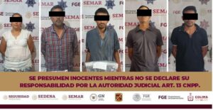 Lee más sobre el artículo Detiene PEP a 5 personas en Colima y Tecomán, por robo