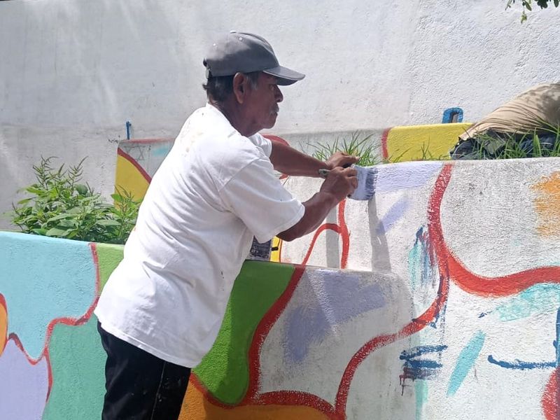 En este momento estás viendo Embellece Sector 7 el Ayuntamiento de Manzanillo