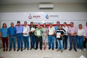 Lee más sobre el artículo Entrega Gobierno de Colima apoyos de infraestructura hidroagrícola a productores en Tecomán