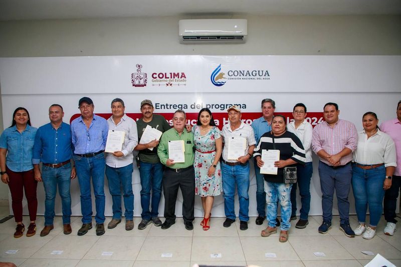 En este momento estás viendo Entrega Gobierno de Colima apoyos de infraestructura hidroagrícola a productores en Tecomán