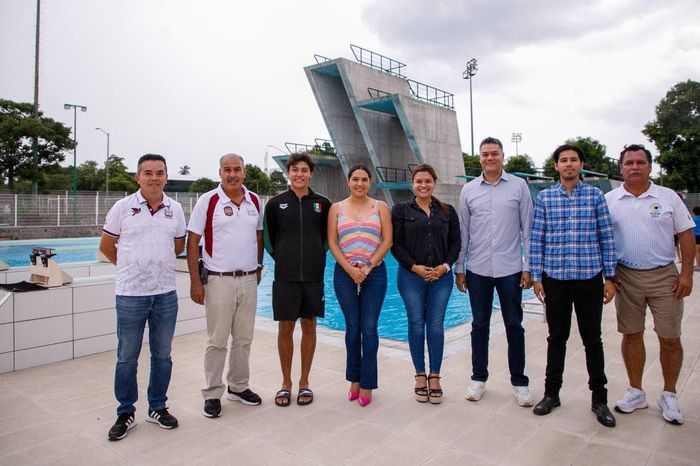 En este momento estás viendo Entregan instalaciones para clavadísimo en Unidad Morelos, por más de $48 millones