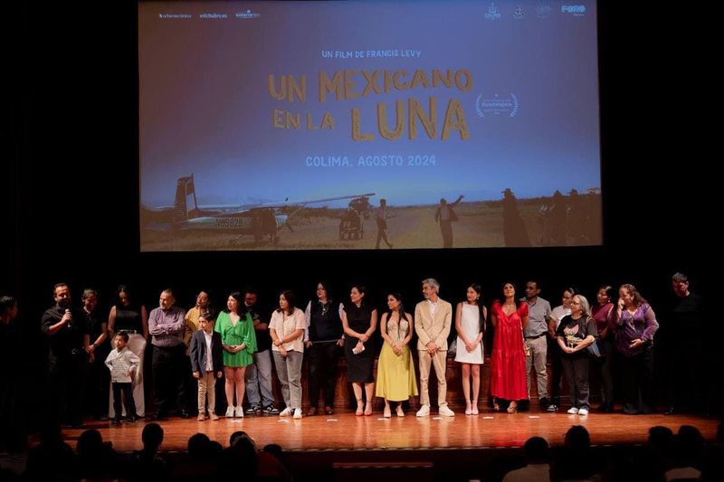 En este momento estás viendo Estrenan ‘Un mexicano en la Luna’ en Colima, antes de su distribución mundial