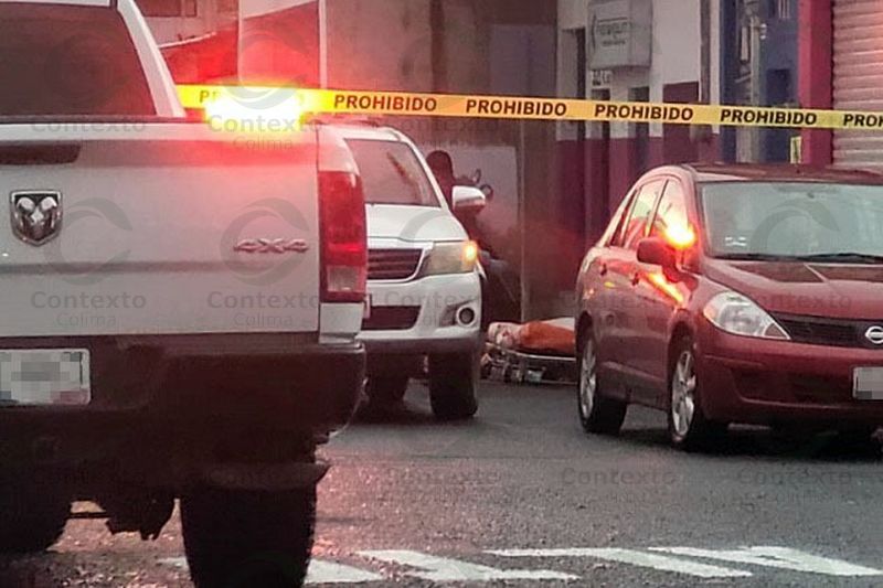 En este momento estás viendo Balean a un hombre en pleno centro de Colima capital