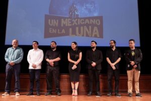 Lee más sobre el artículo Invita gobernadora a hacer de ‘Un Mexicano en la Luna’ un éxito de taquilla