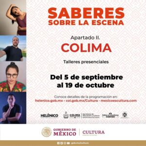 Lee más sobre el artículo Invitan Cultura y Centro Cultural Helénico a talleres gratuitos de formación teatral