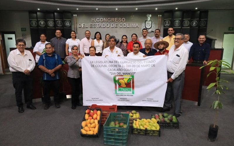 En este momento estás viendo LX Legislatura declara el 9 mayo de cada año, “Día Estatal del Mango”