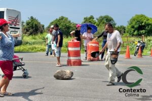 Lee más sobre el artículo Liberan parcialmente la carretera a Cerro de Ortega