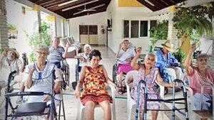 Lee más sobre el artículo Organiza el Asilo de Ancianos de Tecomán actividades para festejar el día adulto mayor