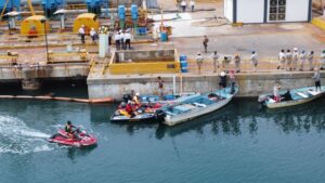 Lee más sobre el artículo Participó PC en localización y recuperación de un cuerpo en ‘Tapo de Ventanas’, Manzanillo