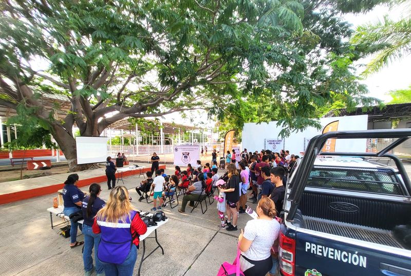 En este momento estás viendo Promueve DIF Manzanillo que infantes y adolescentes crezcan seguros y libres de violencia