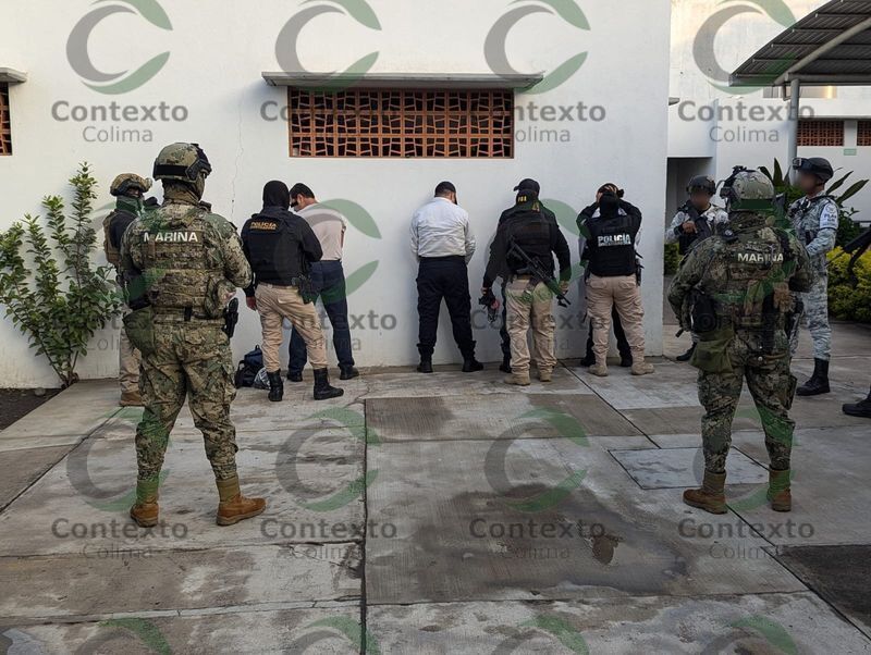 En este momento estás viendo También en La Villa, detienen a policías por presuntos nexos con el narco