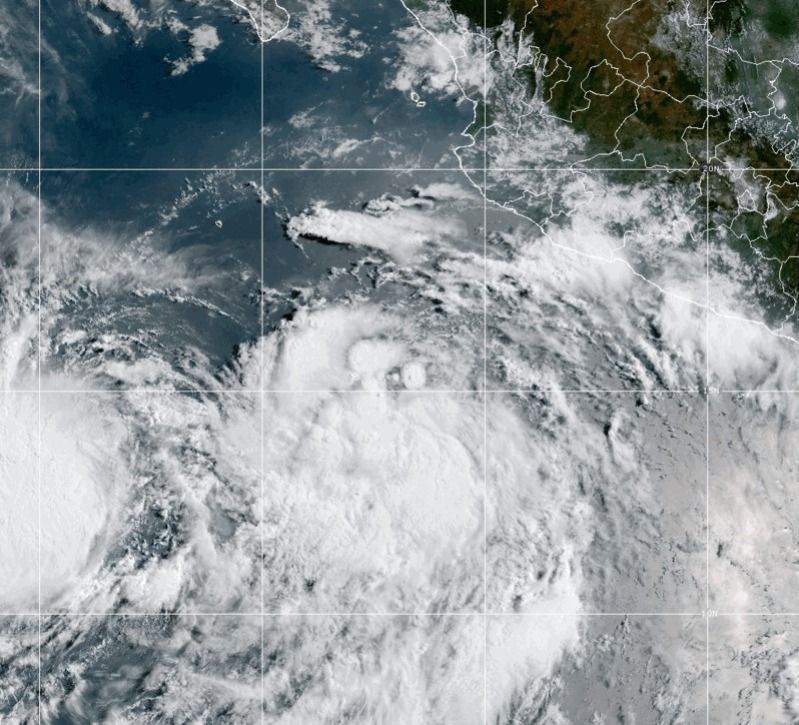 En este momento estás viendo UEPC alerta ante la Tormenta Tropical Fabio; ocasionaría lluvias fuertes y oleaje elevado en costas de Colima