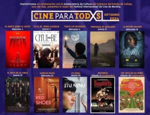 Lee más sobre el artículo Invitan a la segunda gira de ‘Cine para Todxs’