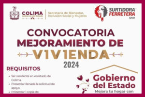 Lee más sobre el artículo Gobierno de Colima recuerda que sigue abierto el Programa Mejoramiento de Vivienda 2024