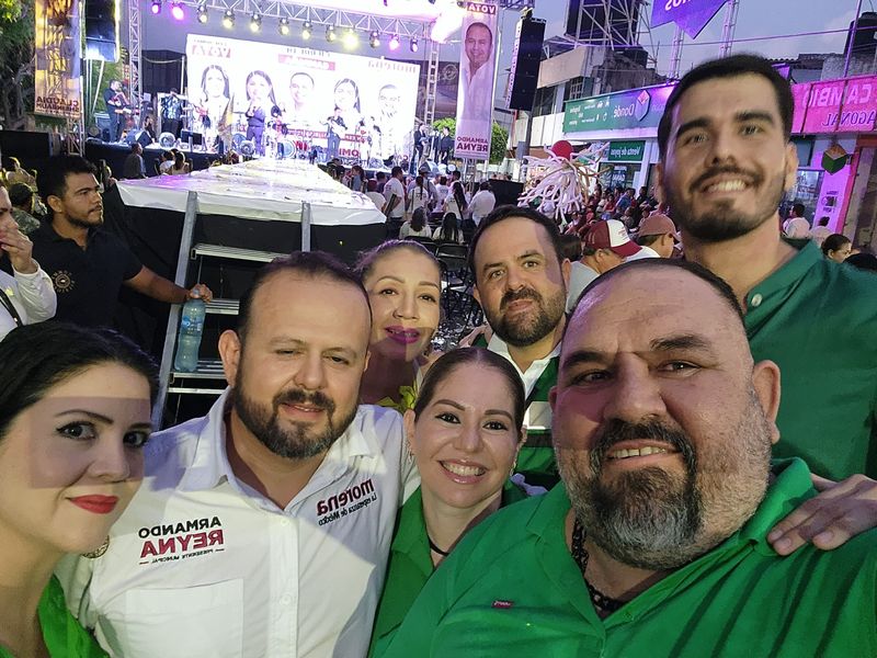 En este momento estás viendo En Tecomán crece Partido Verde con liderazgos sociales