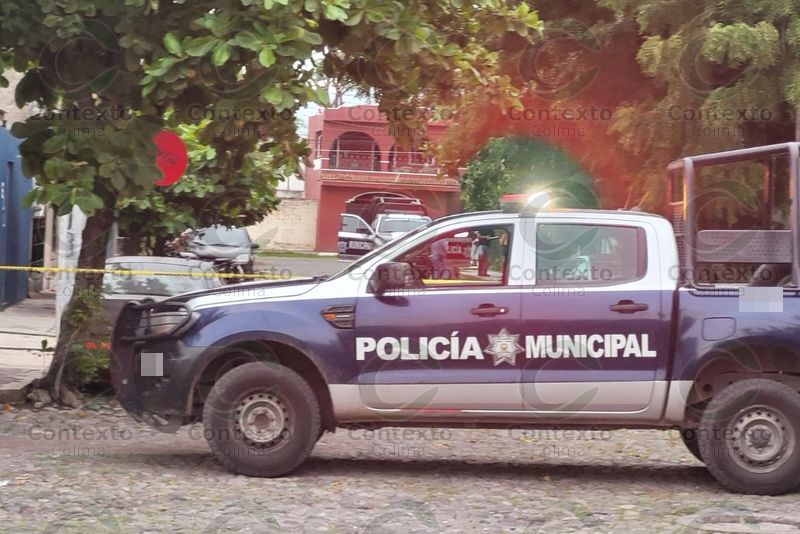 En este momento estás viendo Ejecutan a hombre en la colonia Del Valle, en Villa de Álvarez