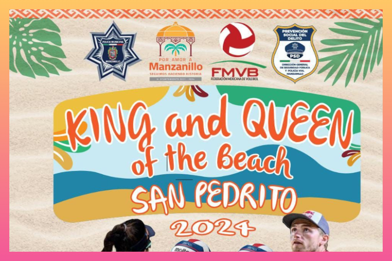 En este momento estás viendo Ayuntamiento de Manzanillo realizará el King and queen of the beach en San Pedrito