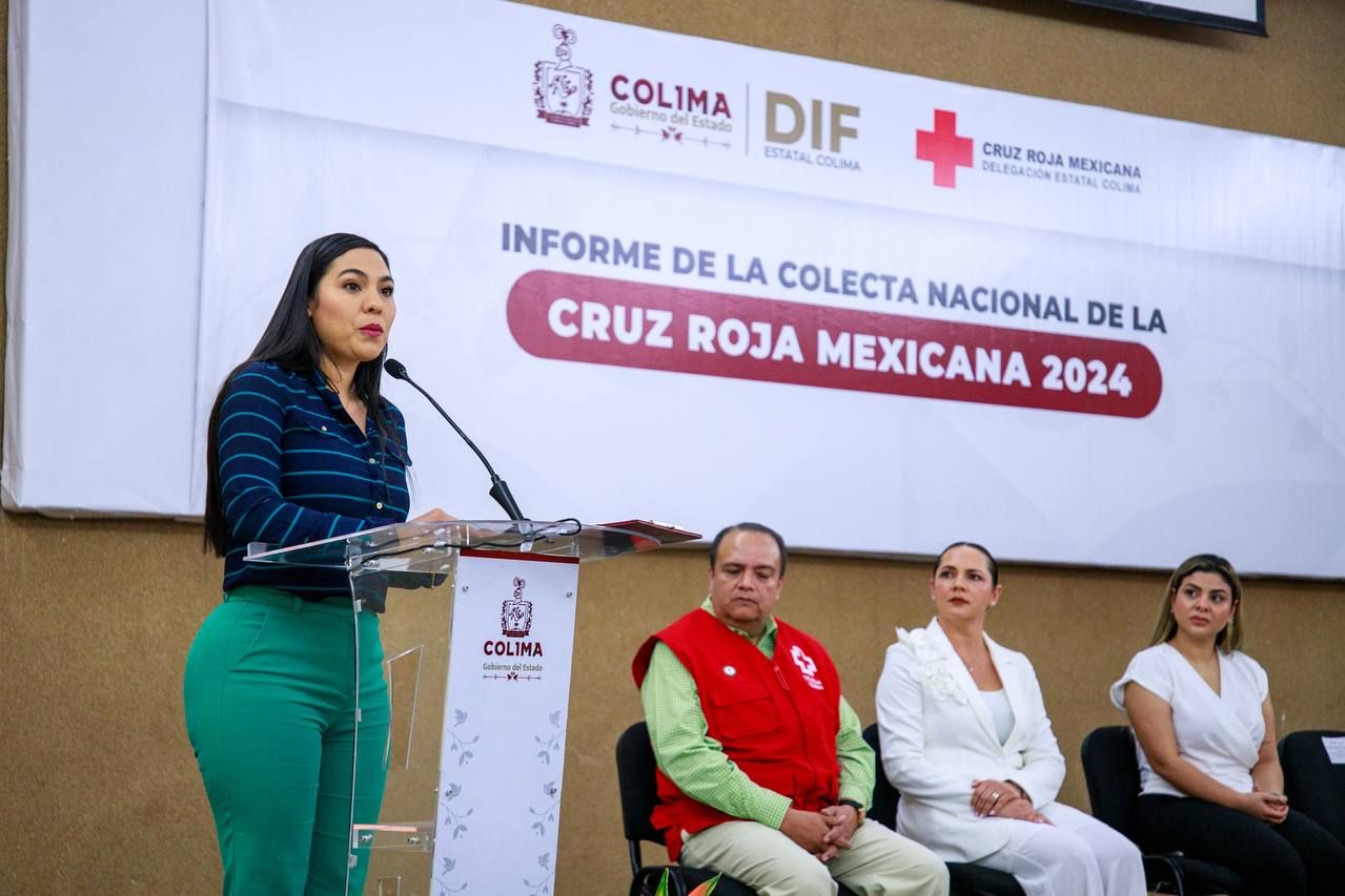 En este momento estás viendo Encabezó gobernadora evento de clausura de la Colecta de la Cruz Roja 2024