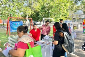 Lee más sobre el artículo Gran participación en la Jornada de Salud Pública 2024 en Armería