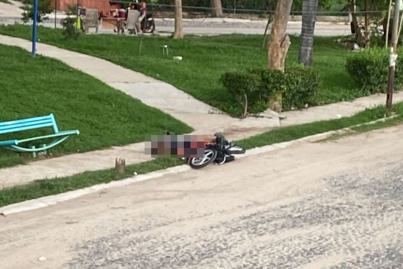 En este momento estás viendo Ejecutan a un motociclista en la colonia Del Mar, en Manzanillo