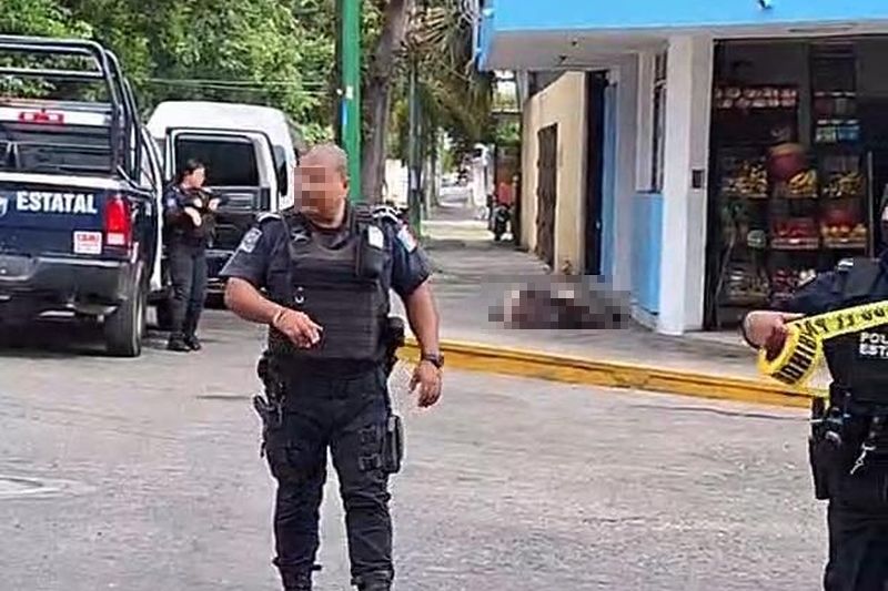 En este momento estás viendo Ejecutan a hombre en la avenida 20 de noviembre, en Colima capital