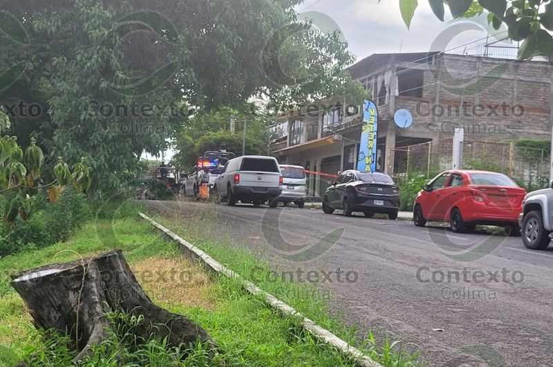 En este momento estás viendo Ejecutan a un hombre en la avenida Gonzalo de Sandoval, en Colima capital