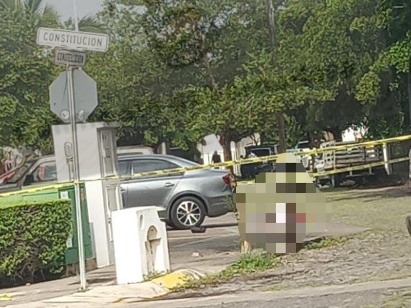 En este momento estás viendo En asalto, balean a cliente de banco en Colima capital; reportan 2 hechos violentos más